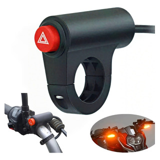 BotĂłn Interruptor Luces Intermitentes Moto Mandos Aluminio BotĂłn Interruptor Luces Intermitentes Moto Mandos Aluminio