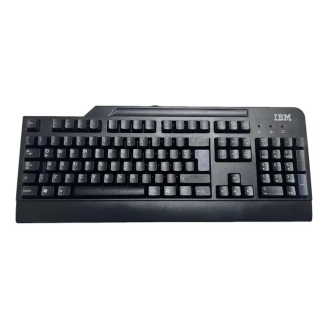 Teclado Ibm Sk-8820 En Caja Negro