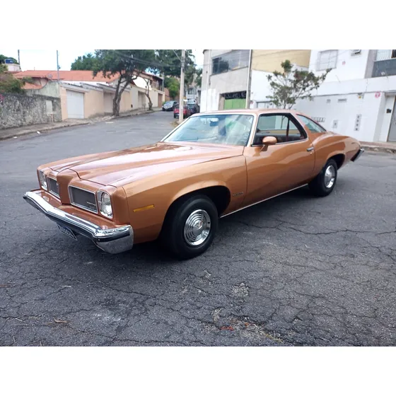Pontiac Lemans V8 350 Automático, Raridade Absoluta