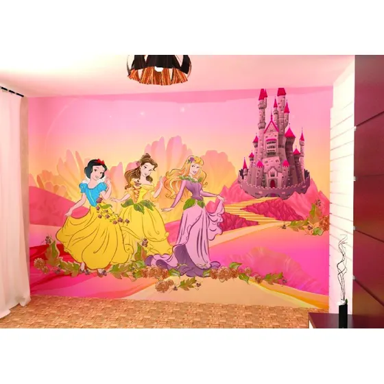 Vinilos  Decorativos Pared Infantil Princesas Disney