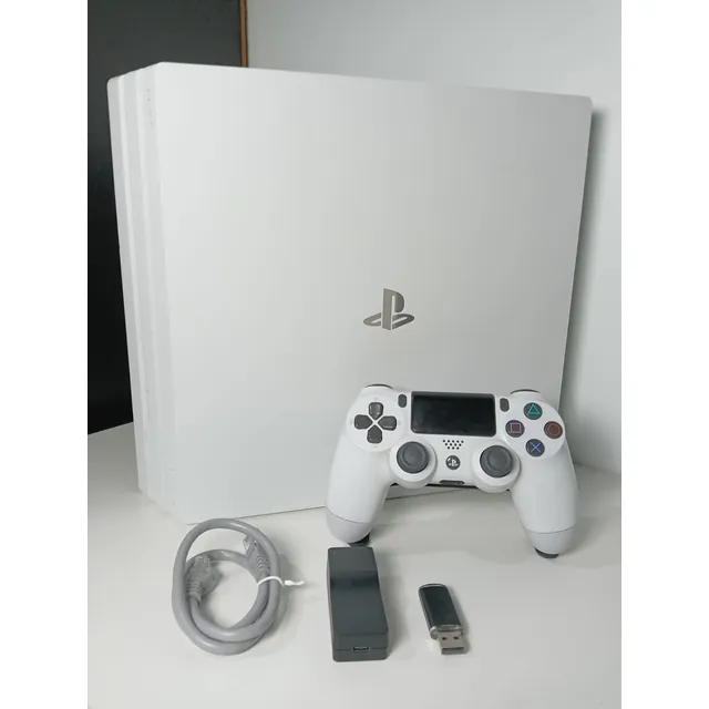 Playstation 4 Pro 1tb Hackeada Blanco