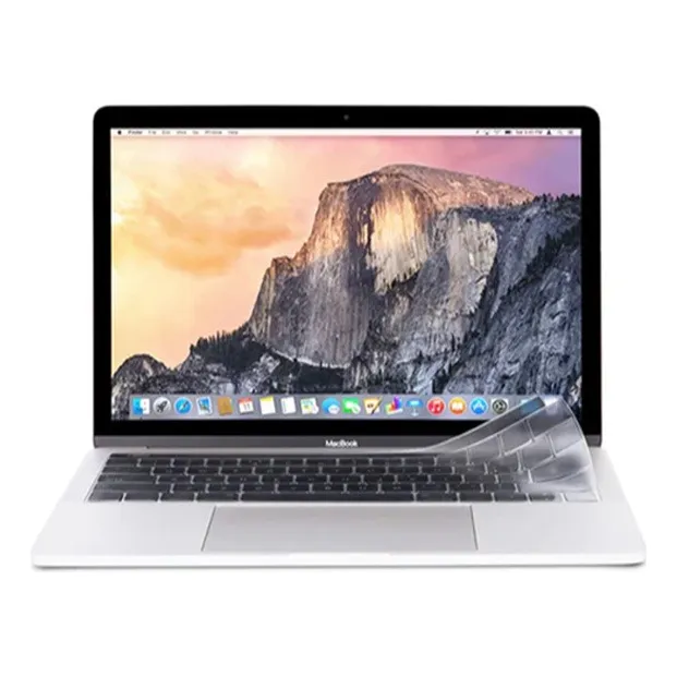 Protector Teclado Para Macbook Pro 13 2017 A1706 A1708 Ingle