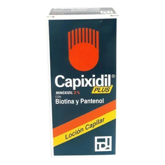 Capixidil Plus Loción Capilar 40 Ml Minoxidil Similar Remox