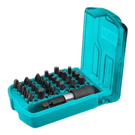 Set De Puntas 30 Pcs P/atornillador De Impacto - Tacsd18306