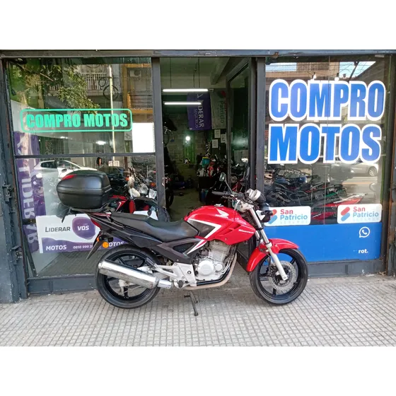 Honda Cbx 250 Twister Tangomotos,listo Para Transferir 110