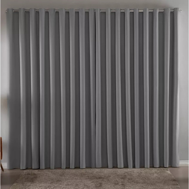 Cortina Blackout Em Tecido Grosso 2,80x2,30 Com Bainha Cortina Blackout Em Tecido Grosso 2,80x2,30 Com Bainha