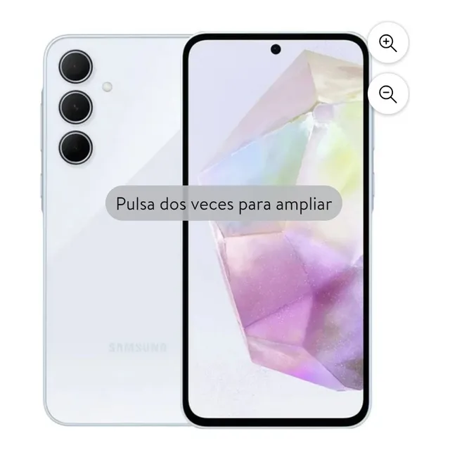 Samsung Galaxy A54 5g 5g 256 Gb Blanco Asombroso 8 Gb Ram
