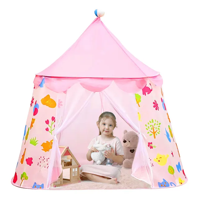 Tiendas Infantiles Tienda De Campaña Niños Castillos Niña Casa Infantil Casita Casa De Campaña Niña Juegos De Casas Tienda Para Niños Tejido Transpirable De Alta Calidad