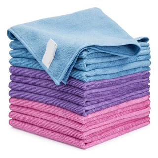 K A Paño De Limpieza De Cocina Color Aleatorio 12pcs K A Paño De Limpieza De Cocina Color Aleatorio 12pcs