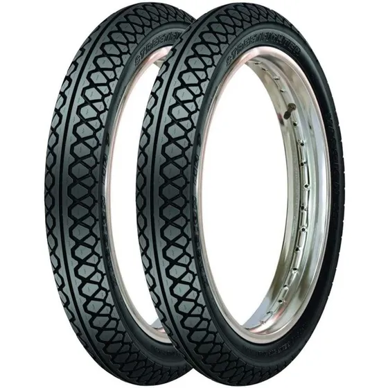 Par Pneu 60/100-17+275-17 Maggion Street Yamaha Crypton