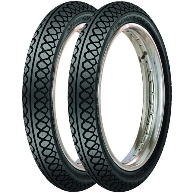 Par Pneu 60/100-17+275-17 Maggion Street Yamaha Crypton