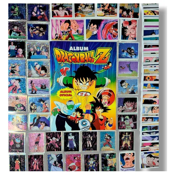 Álbum Dragon Ball Z1 Aniversario Completo A Pegar + Regalos