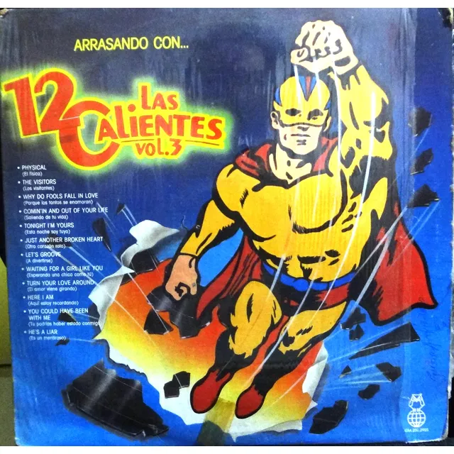 Las 12 Calientes - 3 Discos - Se Venden Juntos - 15$