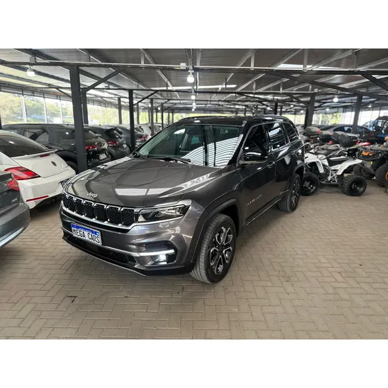 Jeep Commander 2.0 Td380 At9 4x4 7pas Limited