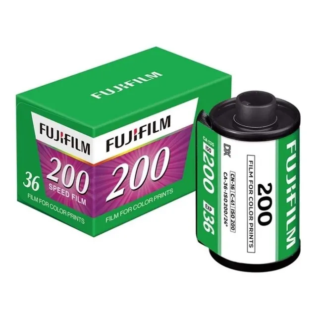 Rollo Fujifilm 35 Mm Iso 200 36 Exp.