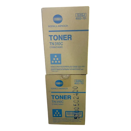 Toner Minolta Tn310 Cian Original