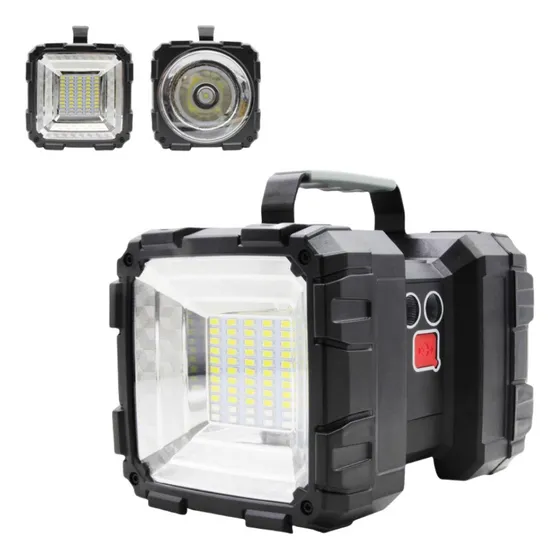 V Lanterna De Busca Superpoderosa Recarregável L2+led W844