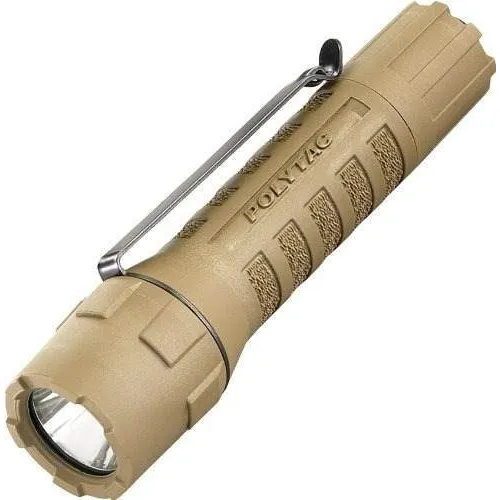 Linterna recargable Streamlight Polytac luz blanco brillante