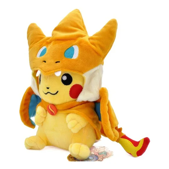 Peluche Pikachu Charizard Juguete De Alta Calidad