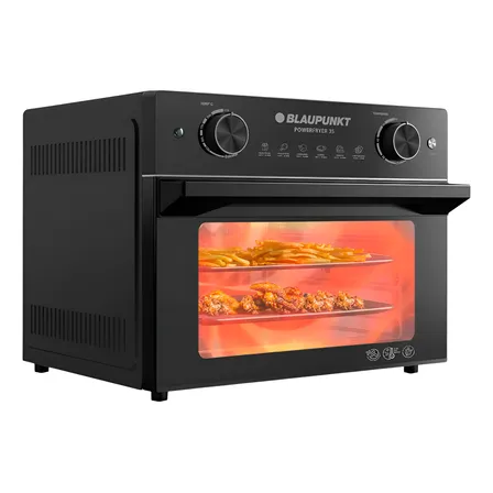 Horno Air Power Fryer Blaupunkt 35 Litros / 1800w / 230° Max Negro
