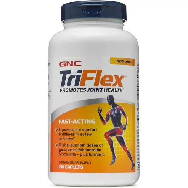 Gnc Triflex 240 Tabletas Glucosamina Msm