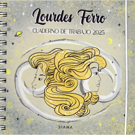 Cuaderno De Trabajo 2025, De Lourdes Ferro. Editorial Diana, Tapa Dura, Edición 1 En Español, 2024