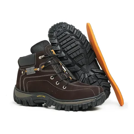 Bota Adventure Para Trabalho Coturno Tênis Palmilha Eva