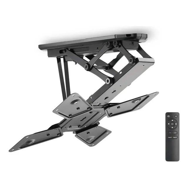Soporte Motorizado De Tv Pantalla 32-55 Automático 30kg Auto