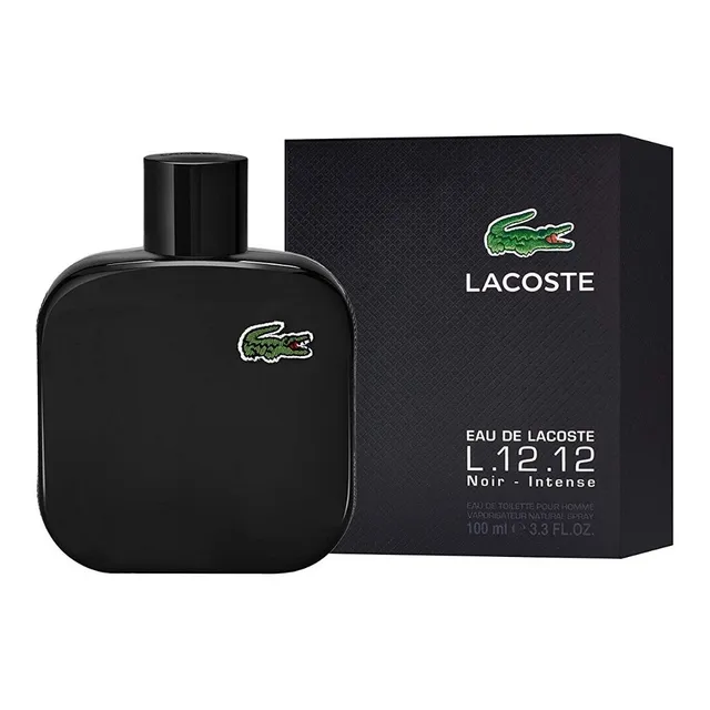 Eau De Lacoste L.12.12 Noir Edt 100ml , Para Hombre