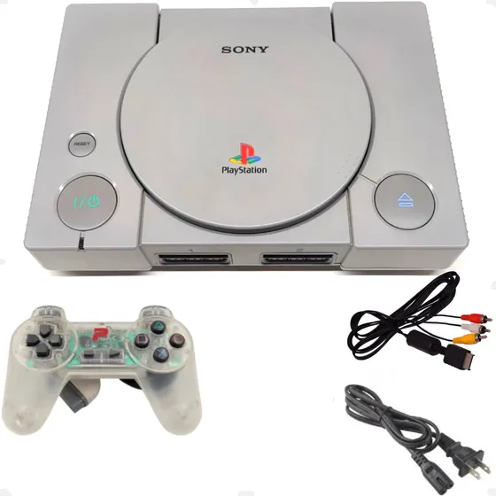 Sony Playstation 1 Fat Ps One Ps1