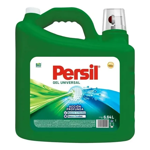 Persil Detergente Líquido Gel Universal 6.64 L