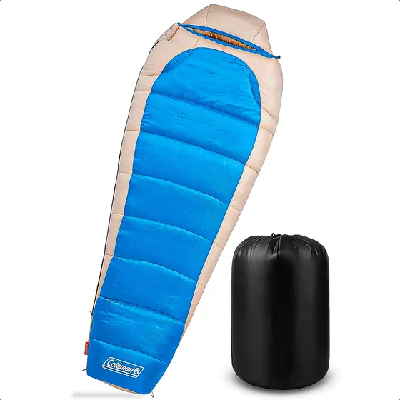 Saco De Dormir Camping Bolsa De Dormir Adulto Coleman -17°c Saco De Dormir Coleman Silverton Camping Sacos De Dormir Termicos Saco Dormir Momia Saco Dormir Frio Extremo Saco De Dormir De Campamento