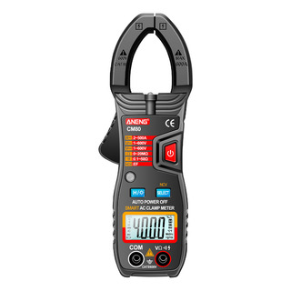 Pinza Amperimétrica Aneng Cm80 Con 4000 Conteos Pinza Amperimétrica Aneng Cm80 Con 4000 Conteos
