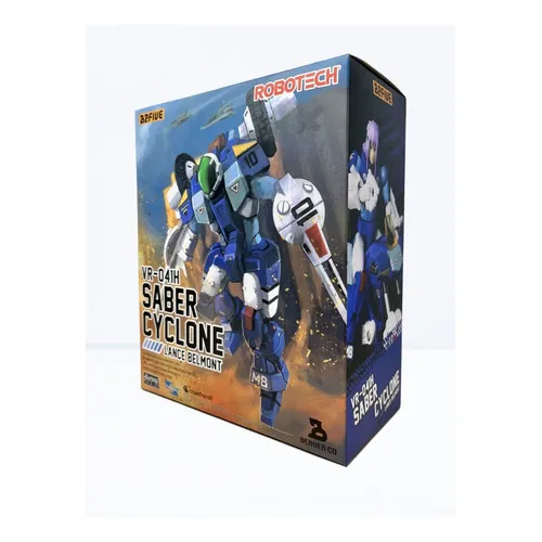Figura Lance Belmont Saber Cyclone Vr-041h Robotech Toynami