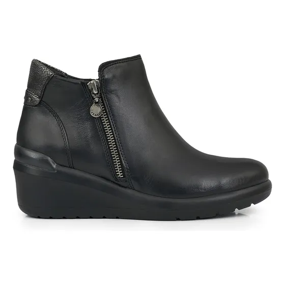Bota Mujer Cuero Botineta Zapato Confort Cavatini Briganti