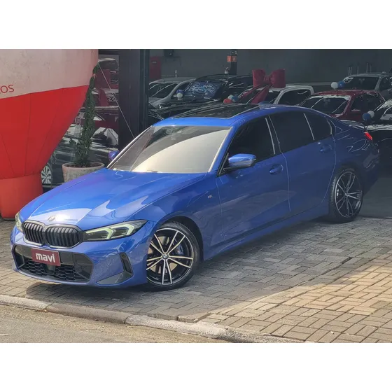Bmw Serie 3 320ia 2.0 Tb M Sport Activeflex 16v 4p