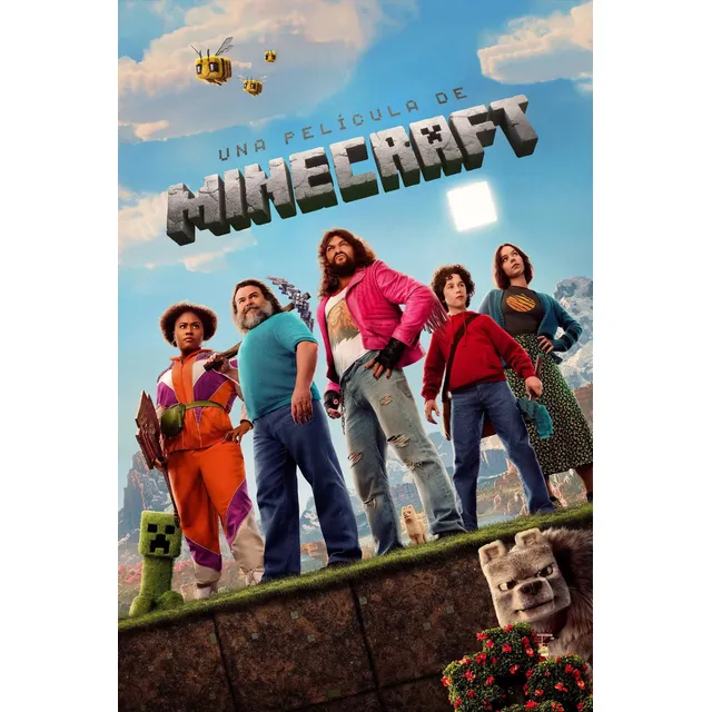 Una Película De Minecraft (2025)  Full Hd 1080p