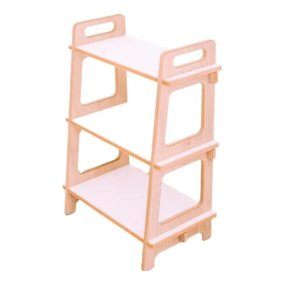 Organizador De Madera Oficina 82x60x35 - Envíos Gratis