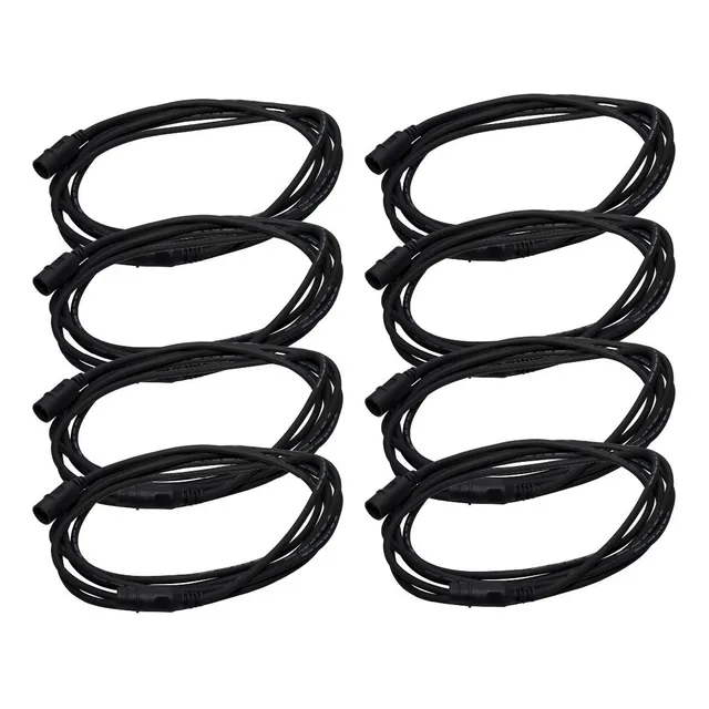 Pack 8 Cables 3.5 Metros Jack Canon A Plug Canon Para Xlr