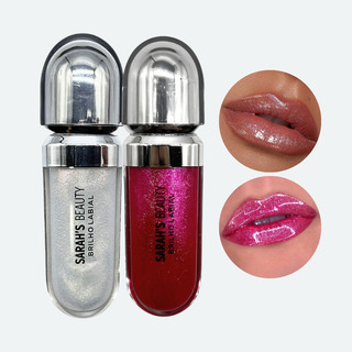 Lábios Deslumbrantes Com Kit 2 Gloss Labial - Sarah's Beaut Lábios Deslumbrantes Com Kit 2 Gloss Labial - Sarah's Beaut