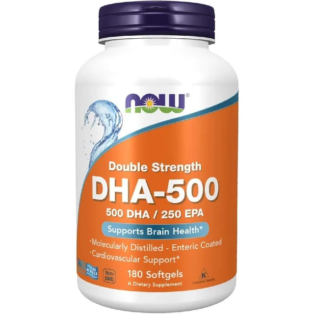 Dha-500 / Epa 250 Now 180 Capsulas Blandas