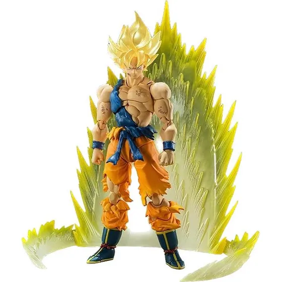 S.h. Figuarts Son Goku Warrior Ssj World Tour Exclusive 