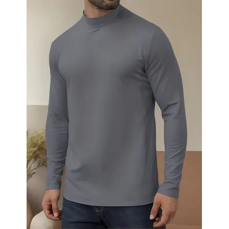 Camiseta Beatle Bambú Manga Larga Forro Polar Termica Colore