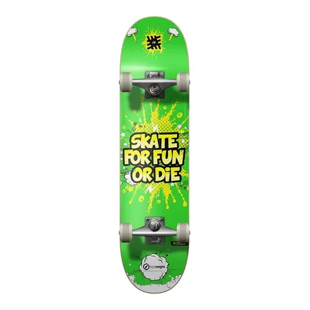 Tabla Skate Completa 8.0 Comic Madera | Laminates