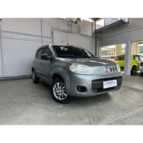 Fiat Uno 1.0 Evo Vivace 8v Flex 4p Manual