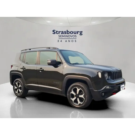 Jeep Renegade 2.0 16v Turbo Diesel Trailhawk 4p 4x4 Automático