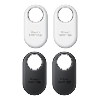 Samsung Galaxy Smarttag2 - Localizador Bluetooth 4 Pack Color Blanco Y Negro Samsung Galaxy Smarttag2 - Localizador Bluetooth 4 Pack Color Blanco Y Negro