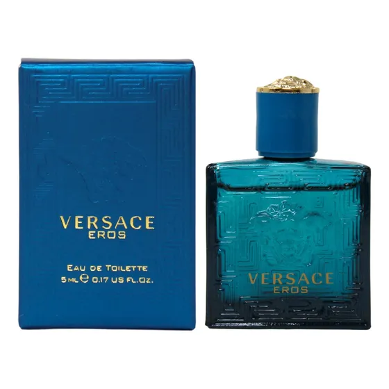 Perfume Versace Eros Edt 5ml Para Hombre