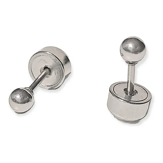 Aros Bebe Abridor 3mm Hipoalergenic Seguridad Piercing Helix
