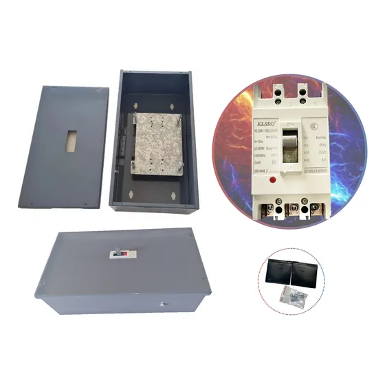 Gabinete + Interruptor 40 Amper Caja Moldeada 3 Polos Termo